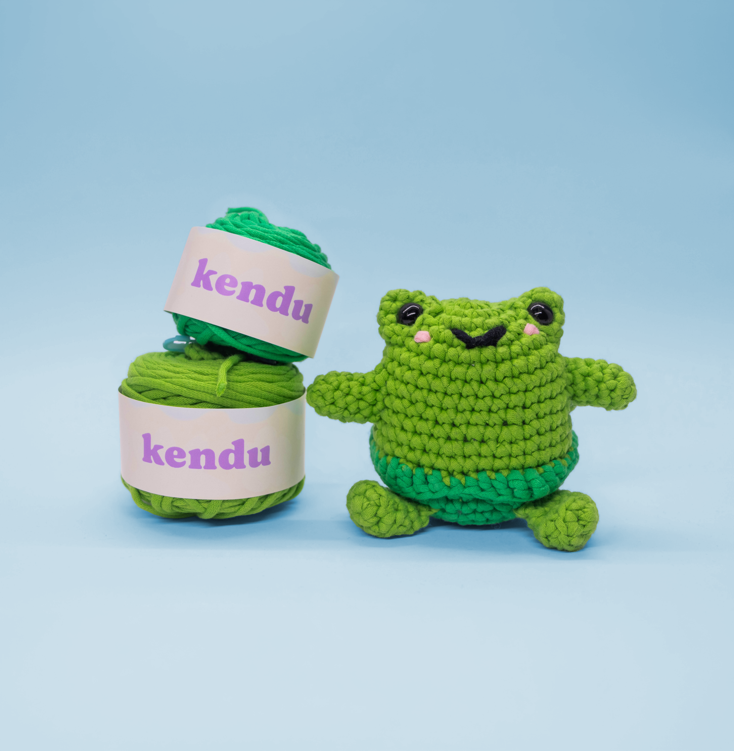 Kendu DIY Box z włóczką i akcesoriami
